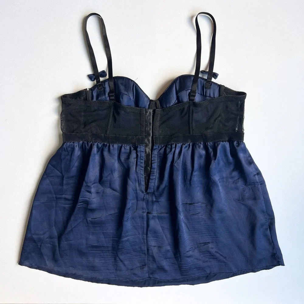 bebe vintage blue